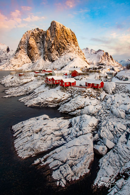 Lofoten Fishing Cabins