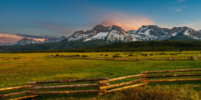Sawtooth Glow
