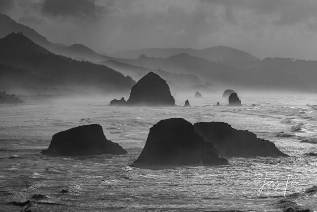 Stormy Night in Oregon