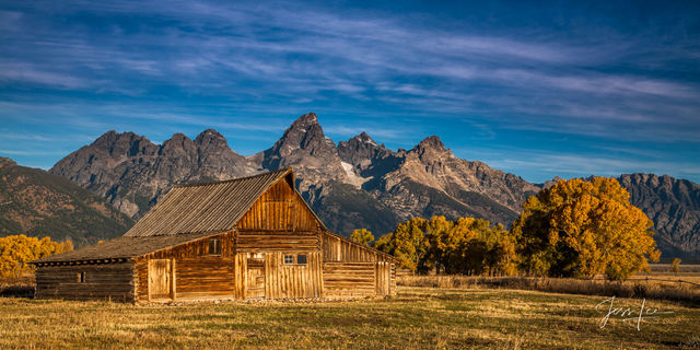 Grand Teton National Park Photography Print