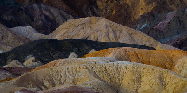 Death Valley Photography Print Desert Color Picture