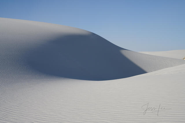 White Sands National Park Sand Dune Picture