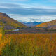 Autumn in the Arctic Hills