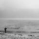Frosty Firehole — Fly Fishing Yellowstone in Black and White