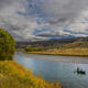 Open Sky on the Yellowstone — Paradise Valley Autumn