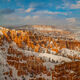 Afternoon Snow in Bryce Canyon