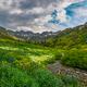 American Basin Stream