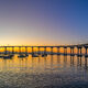 Sunrise the Coronado  Bridge