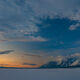 Winter Sunrise at the Teton Range