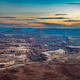 The Long View  | Green River Overlook at dusk