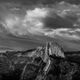Half Dome Inspiration Black & White Fine Art