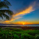 Island Beach Sunset