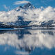 Grand Teton Winter Reflection