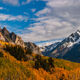 Autumn Trees on Lizard Pass
