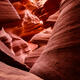 Sculpted Passage in Antelope Canyon