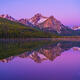 Stanley Lake Dawn Glow