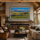 Fly Fishing The Madison — Fine Art in a Western Great Room