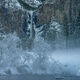 Bridalveil Falls on a Frosty Morning