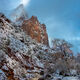 Zion National Park Light Beam
