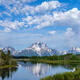 Teton Summer Sky