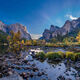 Valley View Autumn Panorama 