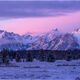 Winter Morning at the Tetons