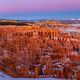 Winter Morning Glow over Bryce Canyon