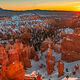 Winter Sun Bryce Canyon