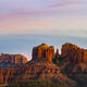 Evening Red Rocks