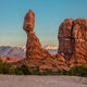 Balance Rock Spring Evening