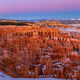 Morning Glow over Bryce Canyon