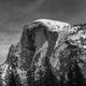 Half Dome after the storm.