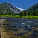 Watching the River - Pano