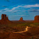  Monument Valley evening traffic