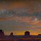 Monument Valley Summer Sky