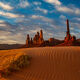 Sand Rippled Totem
