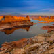 Powell Sunset