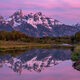 Teton Spring Morning
