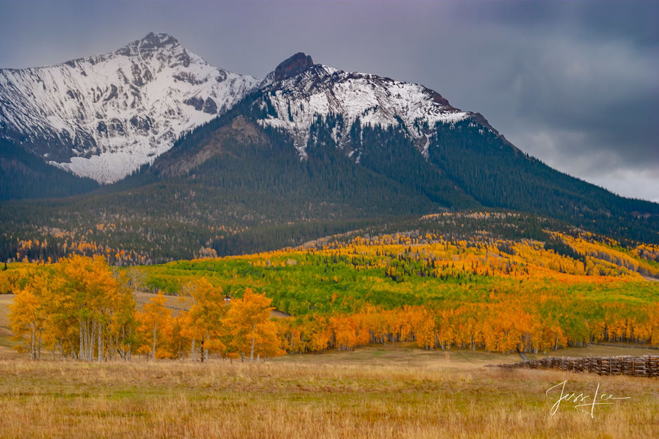 San Juan Mtn. print