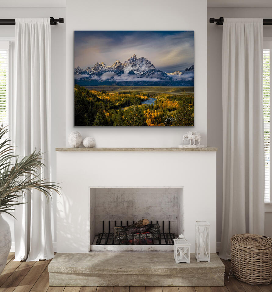 Grand Teton Wall Art Photos print