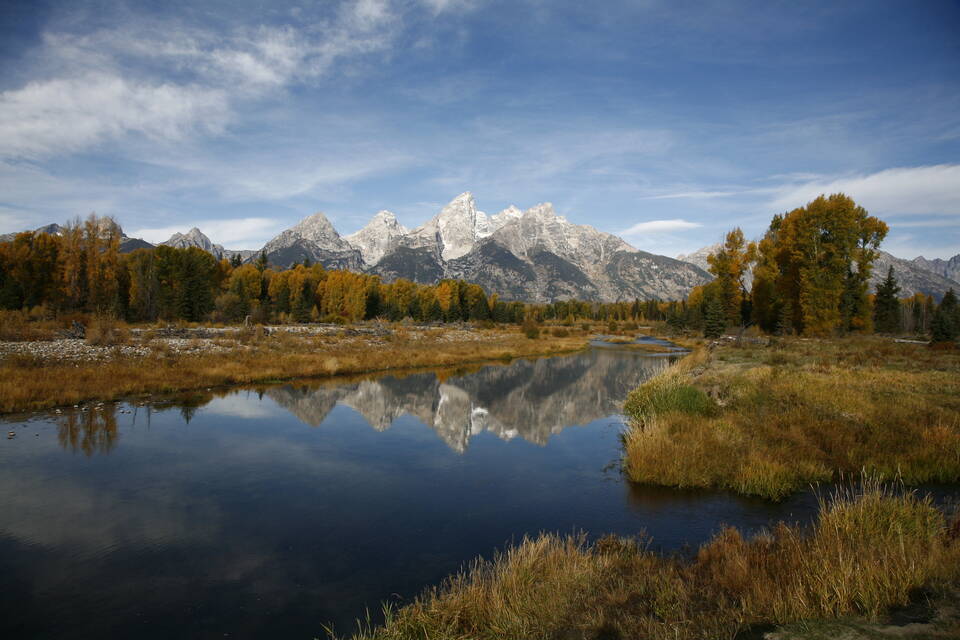 Schwabacher’s Landing Reflection