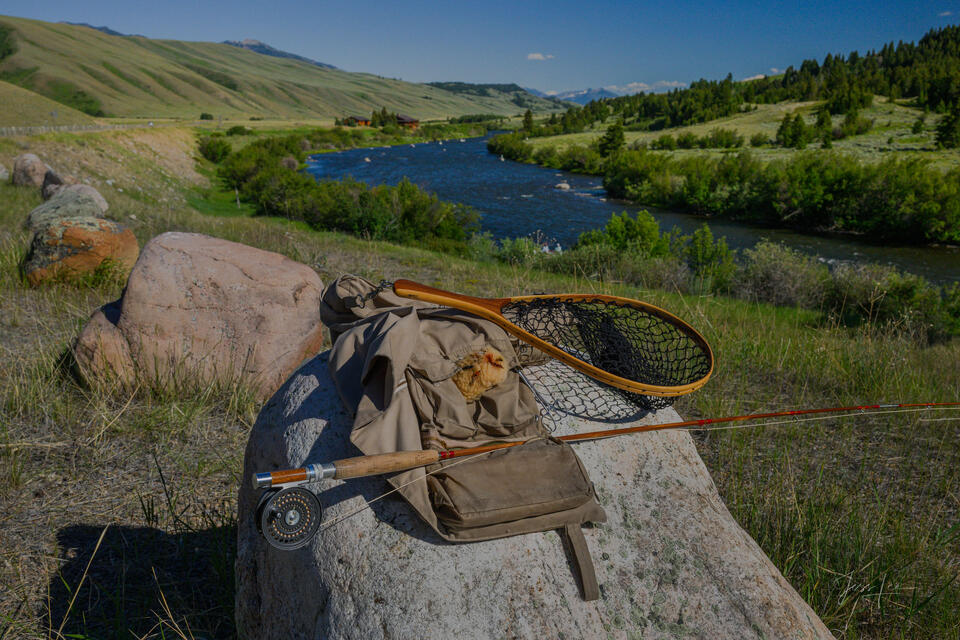 Madison River Gear print