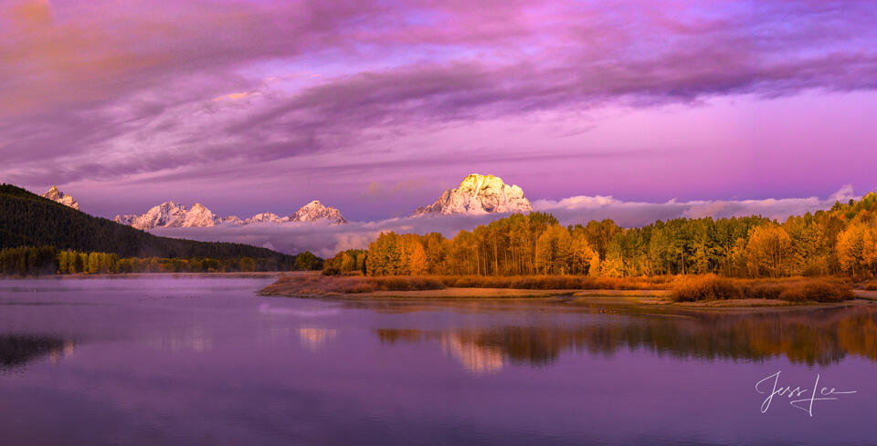 Grand Teton Photo Print 8 print