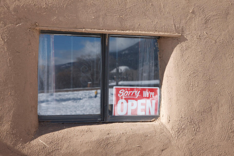 The Open Window  print