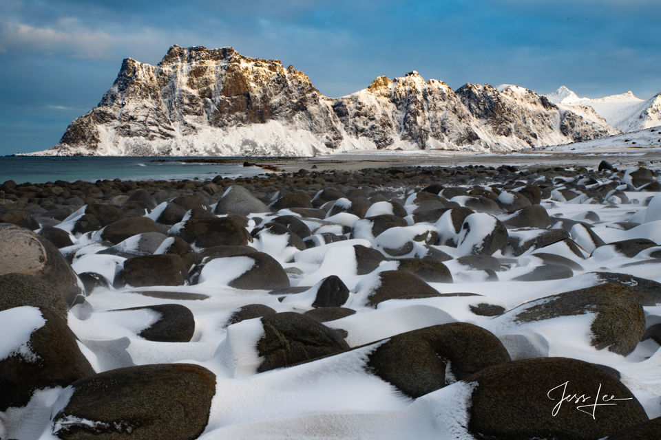 Lofoten Rocks print
