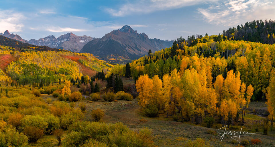 Autumn Glory Colorado Photography Print. print