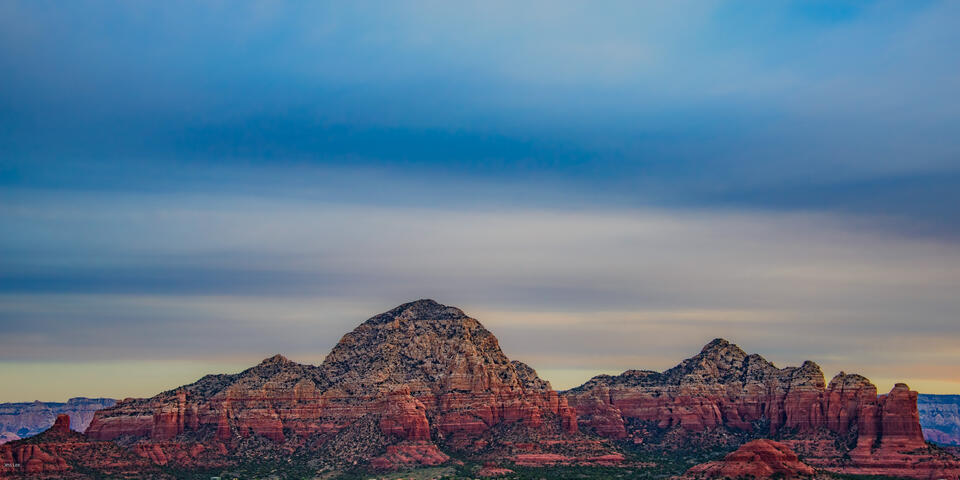 Wall art of Sedona Arizona
