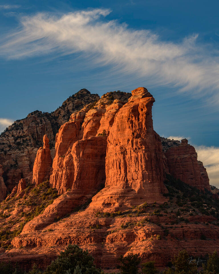 Sedona Red Rocks #9 print