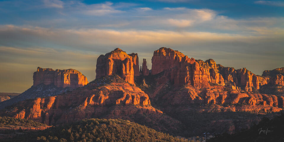 Red Rocks photo in a Beautiful Fine Art Photography Print of Sedona