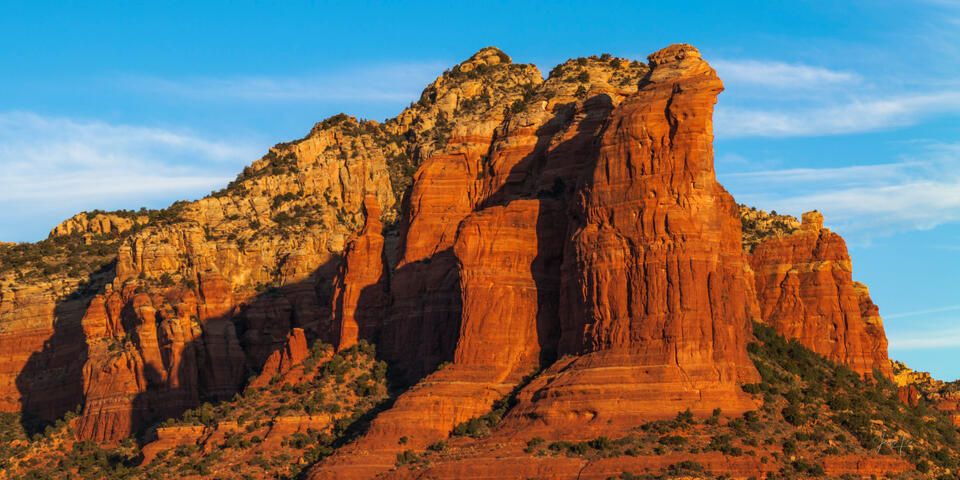 Beautiful Fine Art Photography Print of Sedona buttes